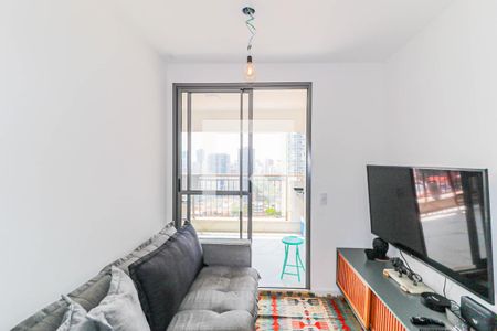 Sala de apartamento à venda com 2 quartos, 58m² em Chácara Santo Antônio (zona Sul), São Paulo