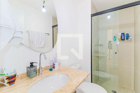Apartamento à venda com 58m², 2 quartos e 1 vaga Apartamento à venda com 58m², 2 quartos e 1 vagaBanheiro