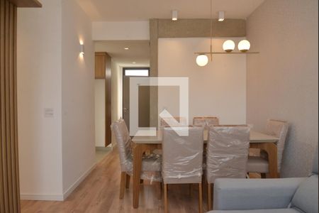 Sala de apartamento à venda com 2 quartos, 59m² em Vila Alpina, Santo André