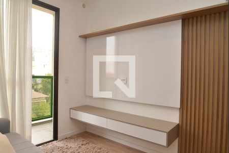 Sala de apartamento à venda com 2 quartos, 59m² em Vila Alpina, Santo André