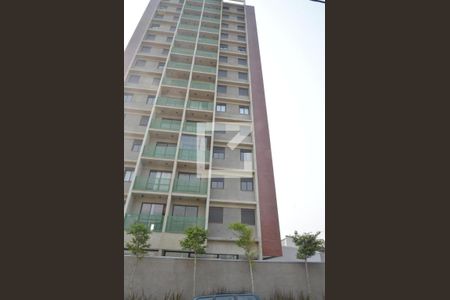 Apartamento à venda com 59m², 2 quartos e 1 vagaFachada do bloco