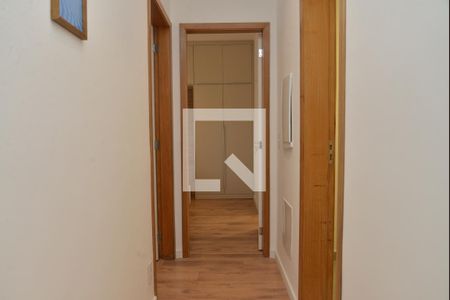 Corredor de apartamento à venda com 2 quartos, 59m² em Vila Alpina, Santo André