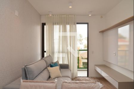 Sala de apartamento à venda com 2 quartos, 59m² em Vila Alpina, Santo André