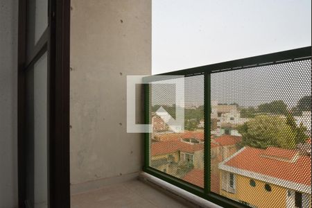 Varanda de apartamento à venda com 2 quartos, 60m² em Vila Alpina, Santo André