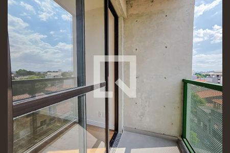 Varanda Sala de apartamento para alugar com 2 quartos, 60m² em Vila Alpina, Santo André