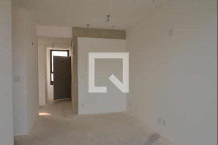 Sala de apartamento à venda com 2 quartos, 60m² em Vila Alpina, Santo André