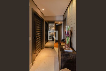 Apartamento à venda com 183m², 3 quartos e 4 vagas Apartamento à venda com 183m², 3 quartos e 4 vagasHall de entrada