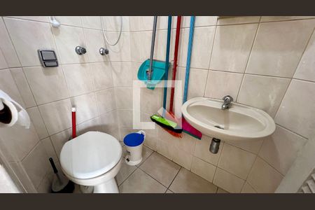 Apartamento à venda com 121m², 3 quartos e 1 vaga Apartamento à venda com 121m², 3 quartos e 1 vagaBanheiro de serviço