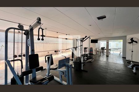 Apartamento à venda com 121m², 3 quartos e 1 vaga Apartamento à venda com 121m², 3 quartos e 1 vagaAcademia