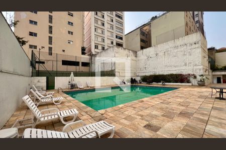 Apartamento à venda com 121m², 3 quartos e 1 vaga Apartamento à venda com 121m², 3 quartos e 1 vagaPiscina