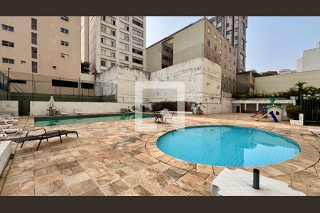 Apartamento à venda com 121m², 3 quartos e 1 vaga Apartamento à venda com 121m², 3 quartos e 1 vagaPiscina