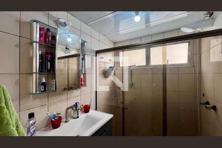 Apartamento à venda com 121m², 3 quartos e 1 vaga Apartamento à venda com 121m², 3 quartos e 1 vagaBanheiro da Suíte 3