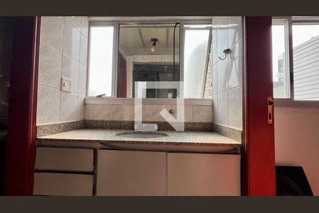 Apartamento à venda com 121m², 3 quartos e 1 vaga Apartamento à venda com 121m², 3 quartos e 1 vagaBanheiro da Suíte 1 e 2