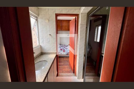 Apartamento à venda com 121m², 3 quartos e 1 vaga Apartamento à venda com 121m², 3 quartos e 1 vagaBanheiro da Suíte 1 e 2