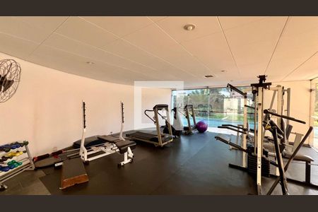 Apartamento à venda com 121m², 3 quartos e 1 vaga Apartamento à venda com 121m², 3 quartos e 1 vagaAcademia