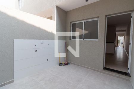 Casa à venda com 100m², 3 quartos e 2 vagasÁrea de Serviço