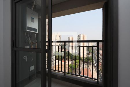 Apartamento para alugar com 29m², 1 quarto e sem vagaVaranda