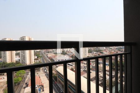 Apartamento para alugar com 29m², 1 quarto e sem vagaVaranda