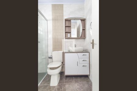 Casa para alugar com 87m², 3 quartos e 1 vaga Casa para alugar com 87m², 3 quartos e 1 vagaBanheiro da Suíte 2