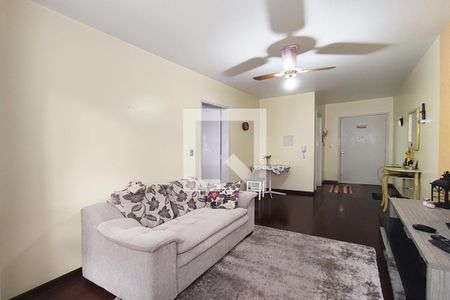 Sala de apartamento para alugar com 1 quarto, 53m² em Centro, São Leopoldo