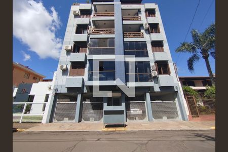 Fachada de apartamento para alugar com 1 quarto, 53m² em Centro, São Leopoldo