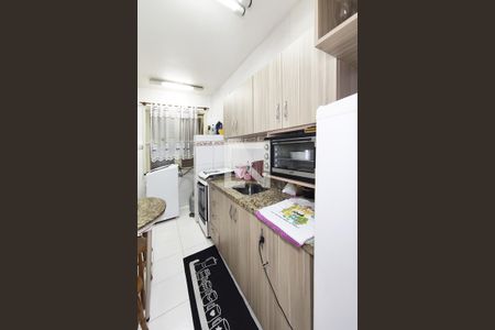Cozinha e Área de Serviço de apartamento para alugar com 1 quarto, 53m² em Centro, São Leopoldo