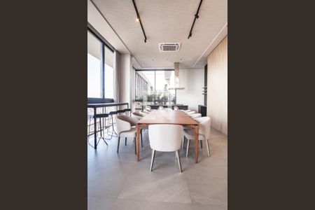 Apartamento para alugar com 44m², 1 quarto e 1 vaga Apartamento para alugar com 44m², 1 quarto e 1 vagaSalão de Festas / roof top