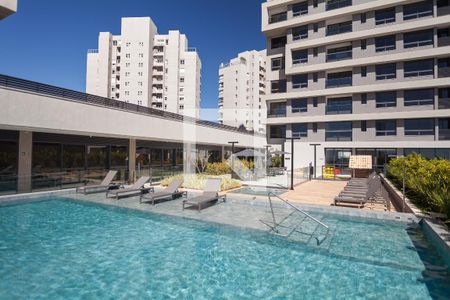 Apartamento para alugar com 44m², 1 quarto e 1 vaga Apartamento para alugar com 44m², 1 quarto e 1 vagaPiscina