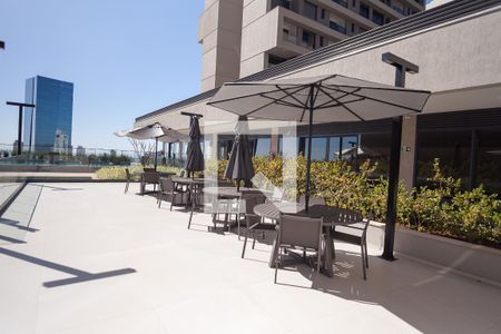 Apartamento para alugar com 44m², 1 quarto e 1 vaga Apartamento para alugar com 44m², 1 quarto e 1 vagaPiscina