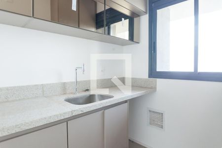 Área de Serviço de apartamento para alugar com 1 quarto, 44m² em Vila da Serra, Nova Lima