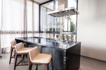 Apartamento para alugar com 44m², 1 quarto e 1 vaga Apartamento para alugar com 44m², 1 quarto e 1 vagaSalão de Festas / roof top