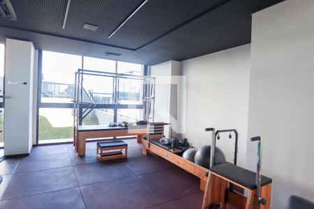 Apartamento para alugar com 44m², 1 quarto e 1 vaga Apartamento para alugar com 44m², 1 quarto e 1 vagaAcademia