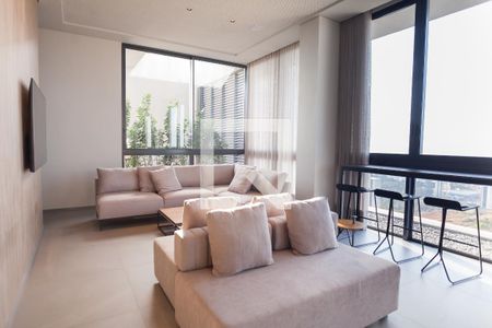 Apartamento para alugar com 44m², 1 quarto e 1 vaga Apartamento para alugar com 44m², 1 quarto e 1 vagaSalão de Festas / roof top