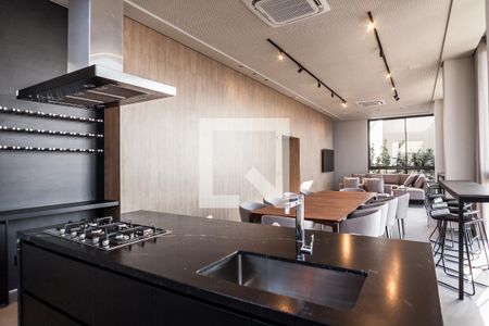 Apartamento para alugar com 44m², 1 quarto e 1 vaga Apartamento para alugar com 44m², 1 quarto e 1 vagaSalão de Festas / roof top