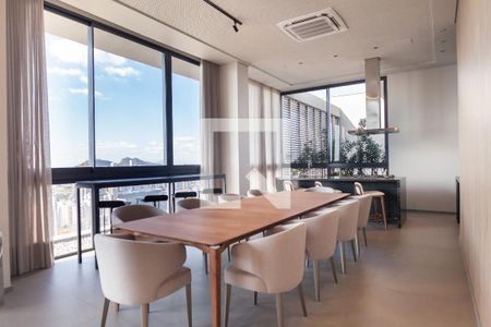 Apartamento para alugar com 44m², 1 quarto e 1 vaga Apartamento para alugar com 44m², 1 quarto e 1 vagaSalão de Festas / roof top