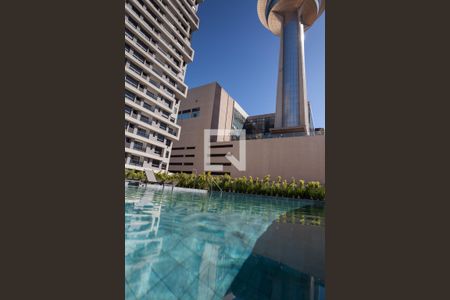 Apartamento para alugar com 44m², 1 quarto e 1 vaga Apartamento para alugar com 44m², 1 quarto e 1 vagaPiscina