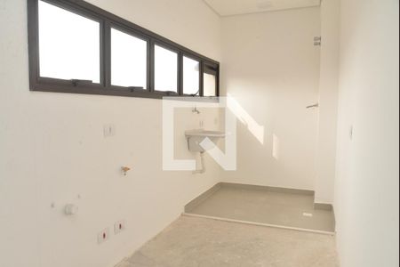 Apartamento à venda com 60m², 2 quartos e 1 vagaCozinha e Área de Serviço