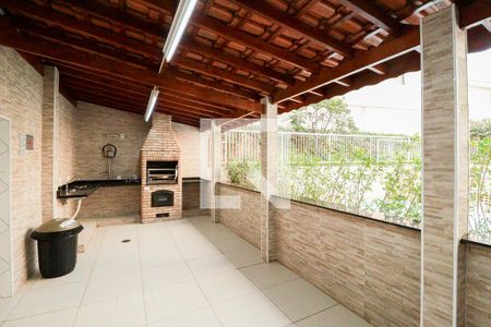 Apartamento à venda com 64m², 2 quartos e 1 vagaChurrasqueira