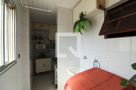 Apartamento à venda com 64m², 2 quartos e 1 vagaCozinha e Área de Serviço