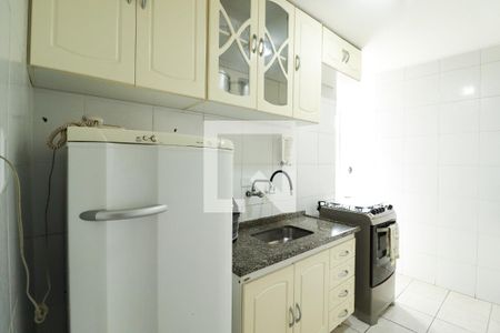 Apartamento à venda com 64m², 2 quartos e 1 vagaCozinha e Área de Serviço
