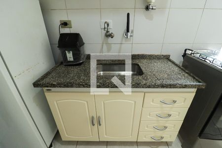 Apartamento à venda com 64m², 2 quartos e 1 vagaCozinha e Área de Serviço