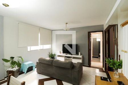 Sala de apartamento à venda com 2 quartos, 64m² em Jardim das Laranjeiras, São Paulo