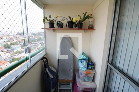 Sala - Varanda de apartamento à venda com 2 quartos, 59m² em Sítio do Mandaqui, São Paulo