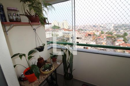 Sala - Varanda de apartamento à venda com 2 quartos, 59m² em Sítio do Mandaqui, São Paulo