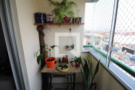 Sala - Varanda de apartamento à venda com 2 quartos, 59m² em Sítio do Mandaqui, São Paulo