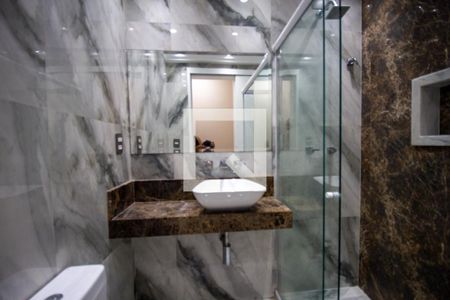 Apartamento à venda com 70m², 3 quartos e 2 vagasBanheiro Social