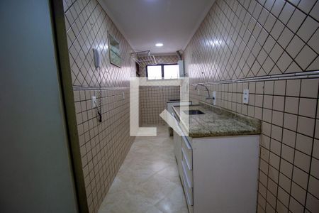 Apartamento à venda com 70m², 3 quartos e 2 vagasCozinha e Área de Serviço