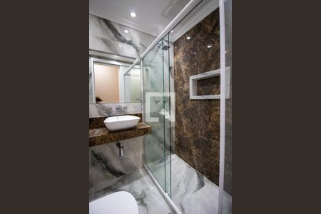 Apartamento à venda com 70m², 3 quartos e 2 vagasBanheiro Social