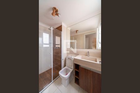 Apartamento à venda com 60m², 3 quartos e 1 vaga Apartamento à venda com 60m², 3 quartos e 1 vagaBanheiro do Quarto 3