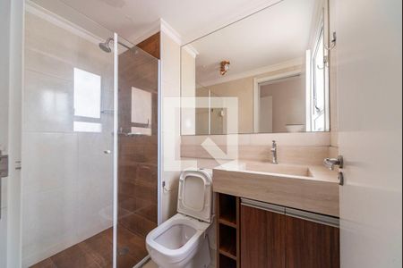 Apartamento à venda com 60m², 3 quartos e 1 vaga Apartamento à venda com 60m², 3 quartos e 1 vagaBanheiro do Quarto 3